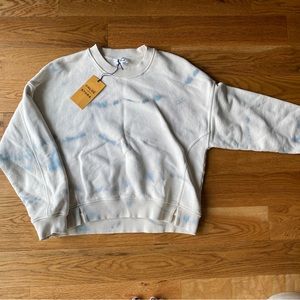 Chloe Stora Tie Dye Sweatshirt